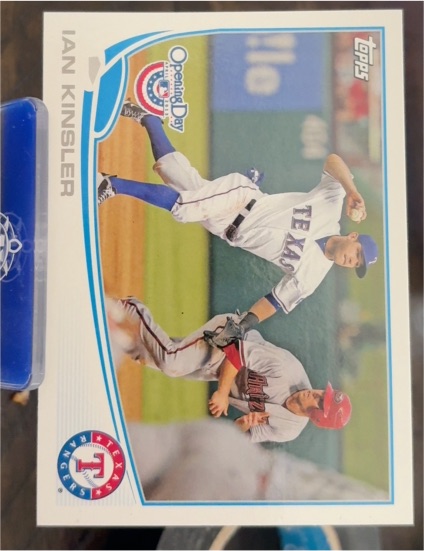 2013 Topps #160 Ian Kinsler — front