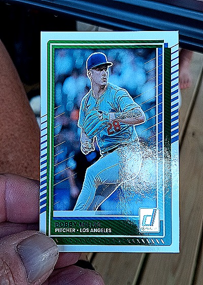 2025 Donruss #91 Bobby Miller — front