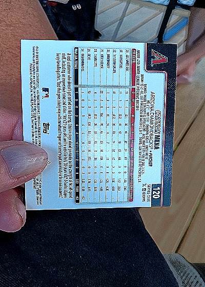 2025 Topps Series 1 #120 Cristian Mena — back