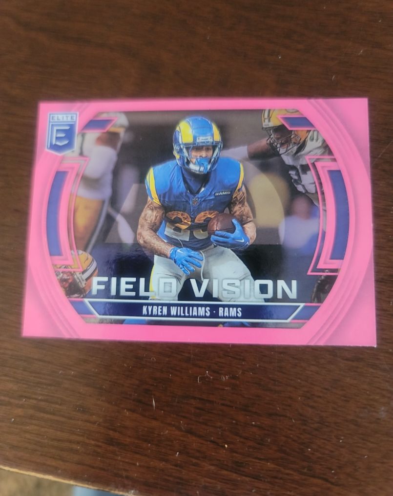 2025 Panini Donruss Elite #2 Kyren Williams Field Vision — front