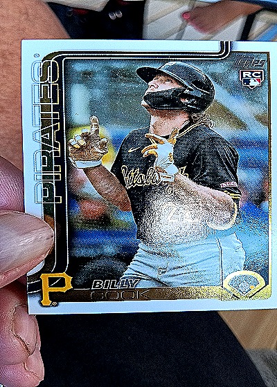 2025 Topps Series 2 #425 Billy Cook — front
