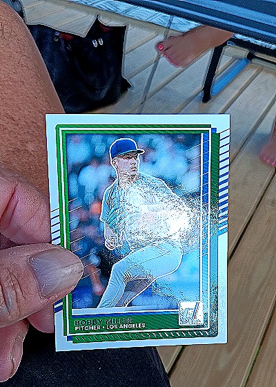 2025 Donruss #28 Bobby Miller — front