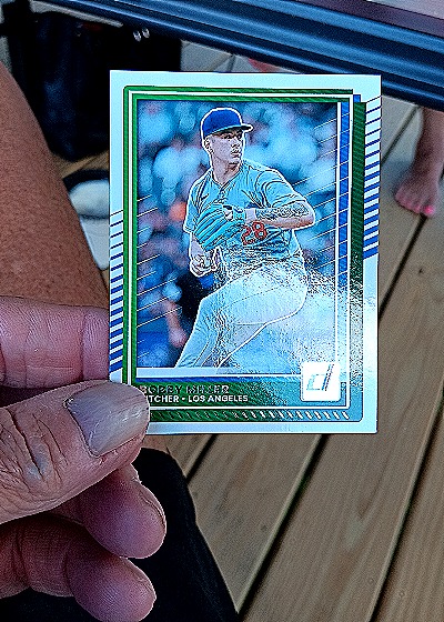 2025 Donruss #28 Bobby Miller — front