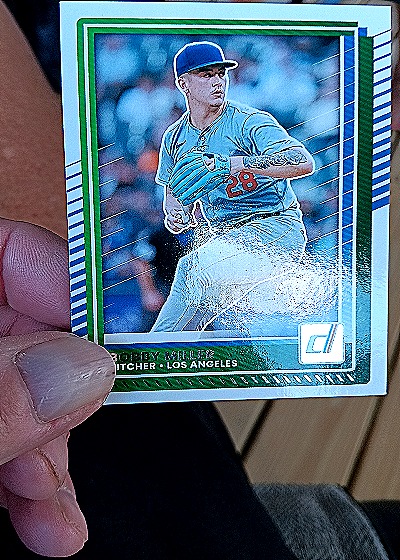 2025 Panini Donruss #91 Bobby Miller — front