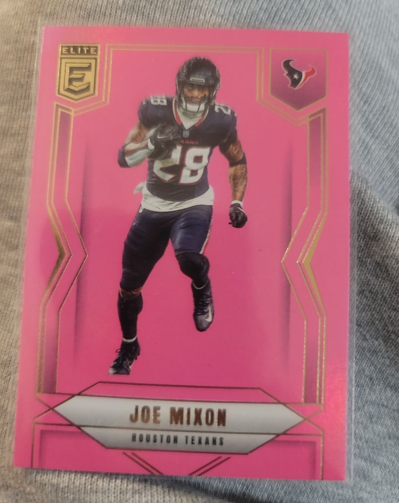 2025 Panini Donruss Elite #67 Joe Mixon — front
