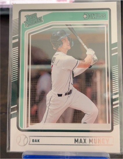 2024 Donruss Rated Prospect #183 Max Muncy — front
