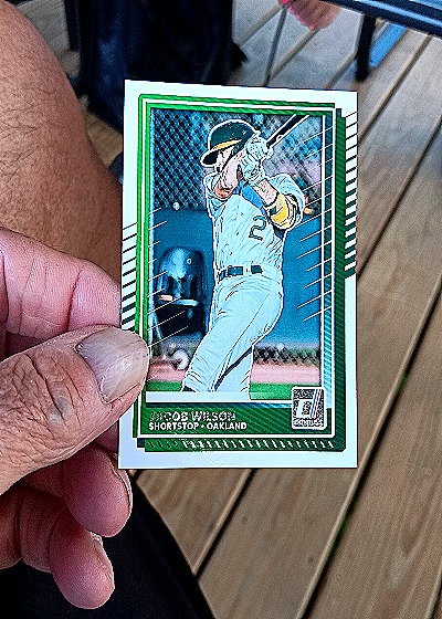 2025 Donruss #76 Jacob Wilson — front
