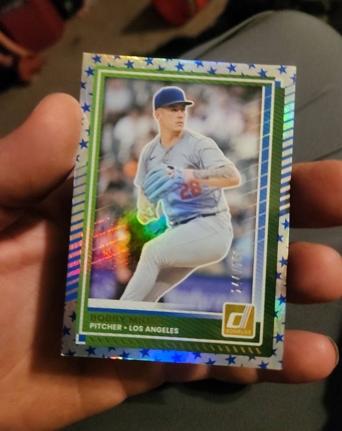 2025 Donruss #91 Bobby Miller — front