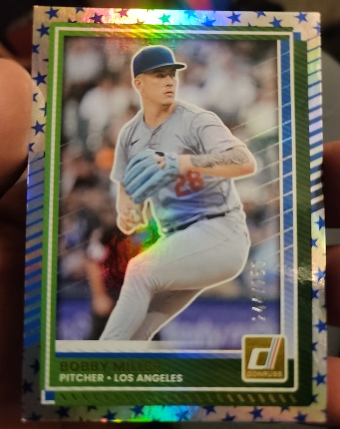 2025 Donruss #91 Bobby Miller — front