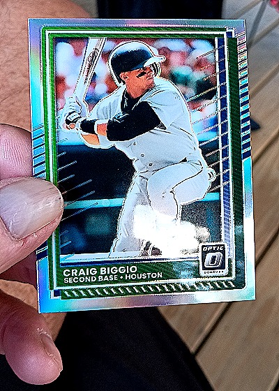 2025 Panini Donruss Optic #85 Craig Biggio — front