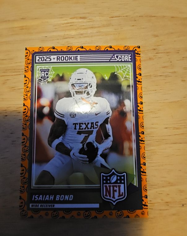 2025 Panini Score A Treat #53 Isaiah Bond — front
