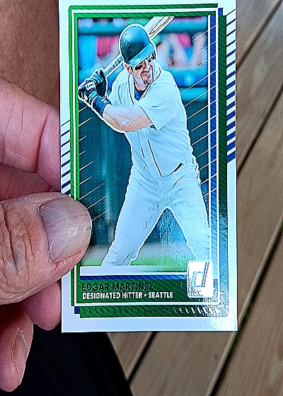 2025 Donruss #10 Edgar Martinez — front