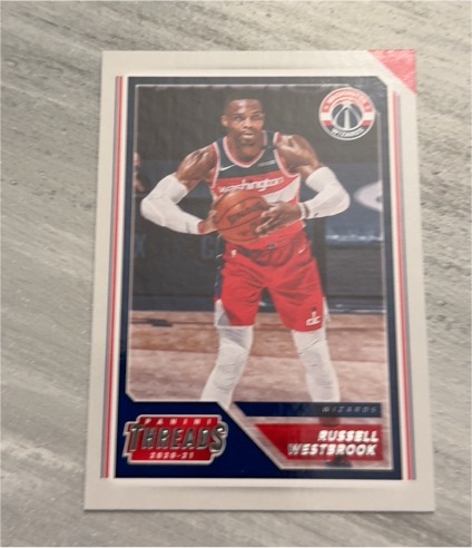 2020-21 Panini Chronicles Threads #94 Russell Westbrook — front