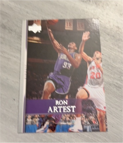 2007-08 Upper Deck First Edition #53 Ron Artest Sacramento Kings — front
