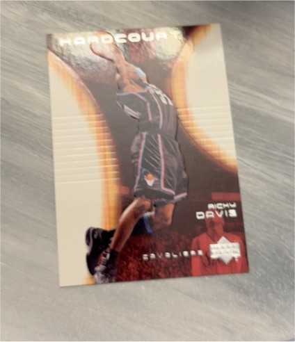 2003-04 Upper Deck Hardcourt #69 Richy Davis — front