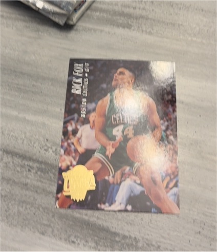 1994-95 Fleer Ultra #64 Rick Fox — front