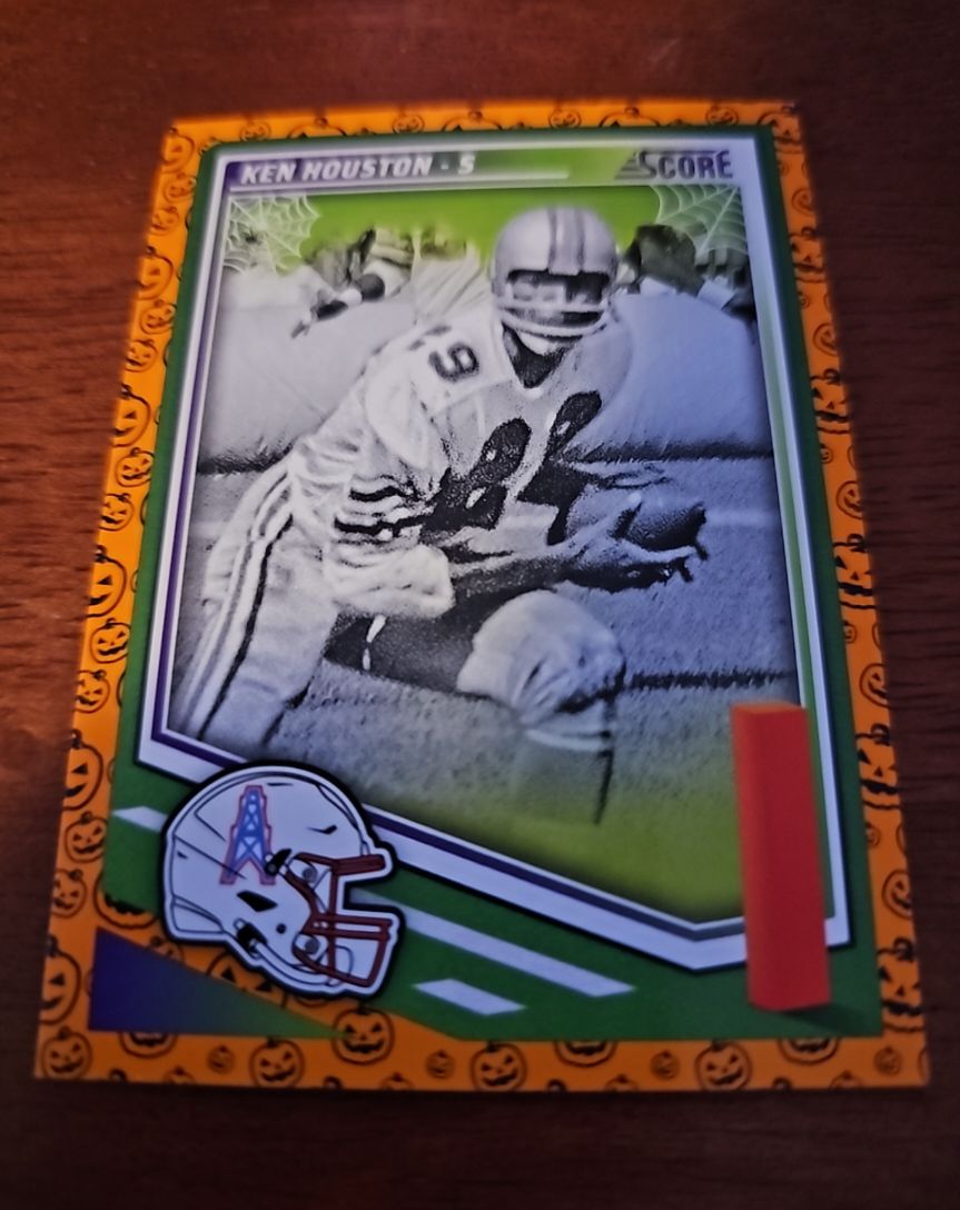 2025 Panini Score A Treat #299 Ken Houston — front