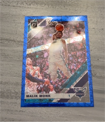2019-20 Panini Donruss Optic #14 Malik Monk — front
