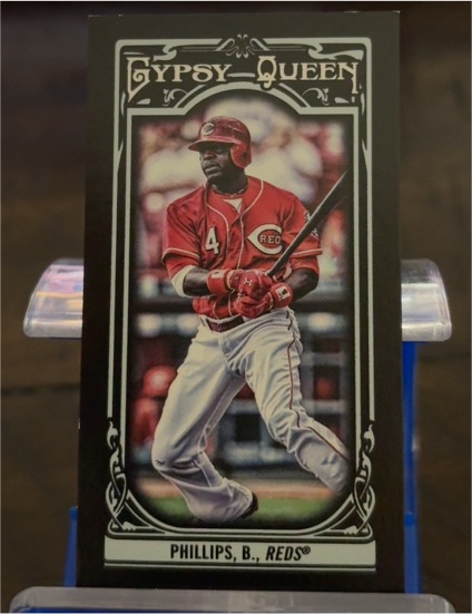 2013 Topps Gypsy Queen #194 Brandon Phillips — front