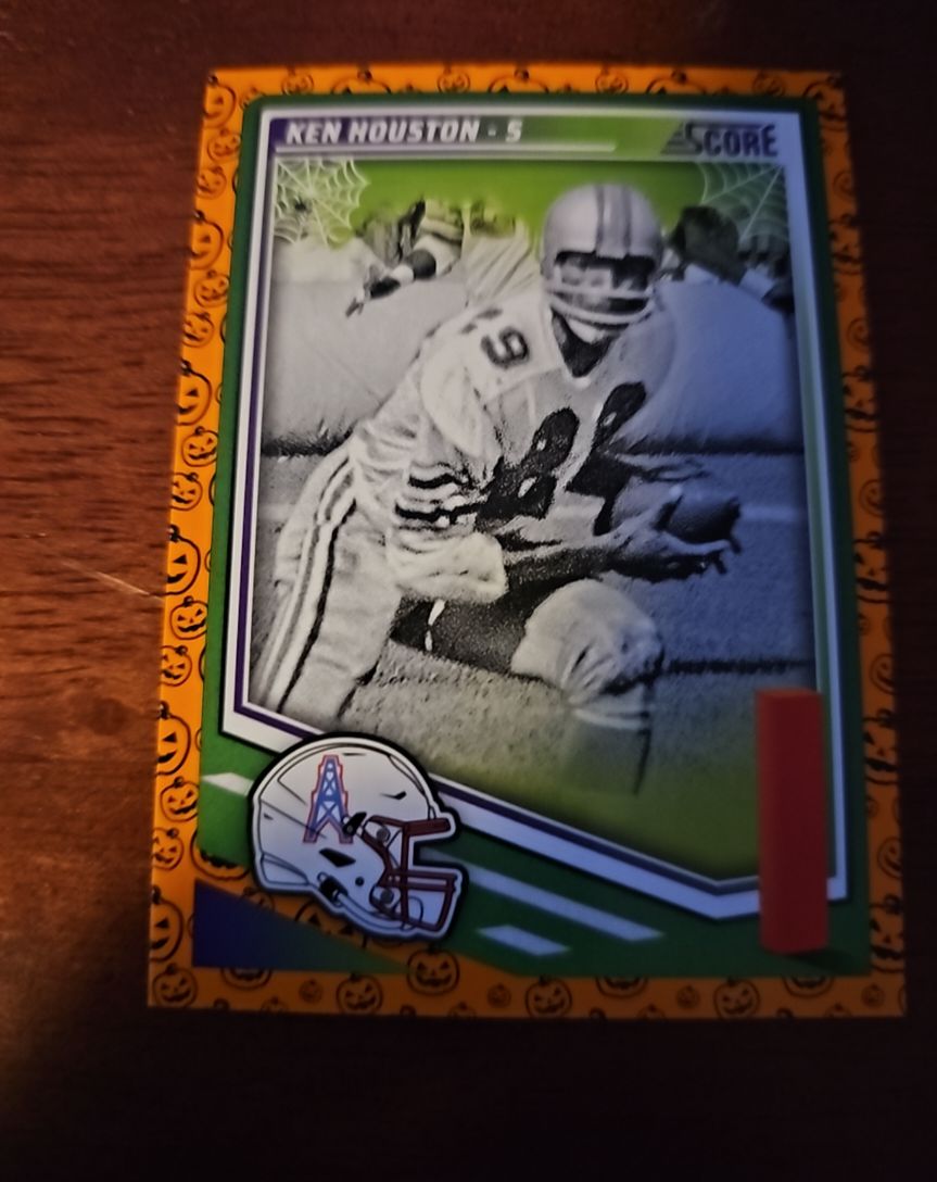 2025 Panini Score-A-Treat #299 Ken Houston — front