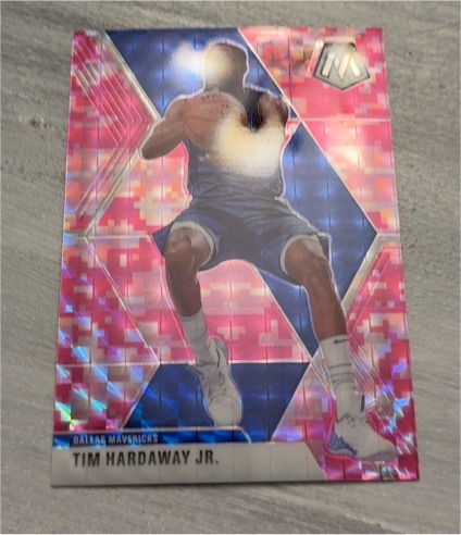 2019-20 Panini Mosaic #84 Tim Hardaway Jr. — front