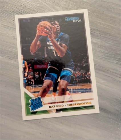 2019-20 Donruss #198 Naz Reid — front