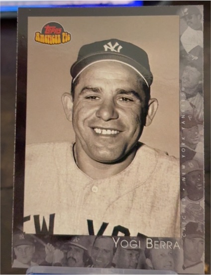 2001 Topps American Pie #94 Yogi Berra — front