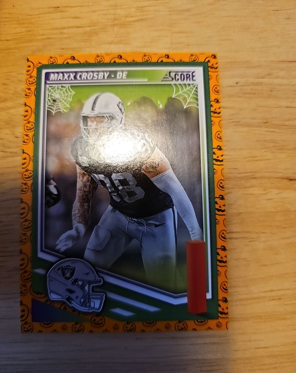2025 Panini Score-A-Treat #206 Maxx Crosby — front