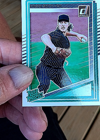 2025 Panini Donruss #160 Hagen Smith — front