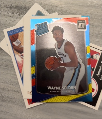 2017-18 Panini Donruss Optic #153 Wayne Selden — front