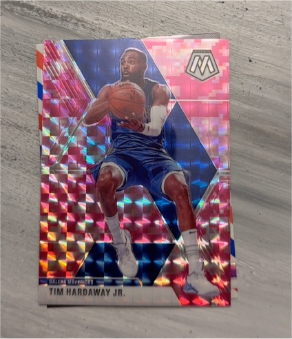 2019-20 Panini Mosaic Genesis #84 Tim Hardaway Jr. — front