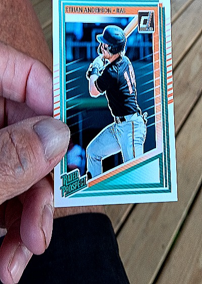 2025 Donruss #170 Ethan Anderson — front