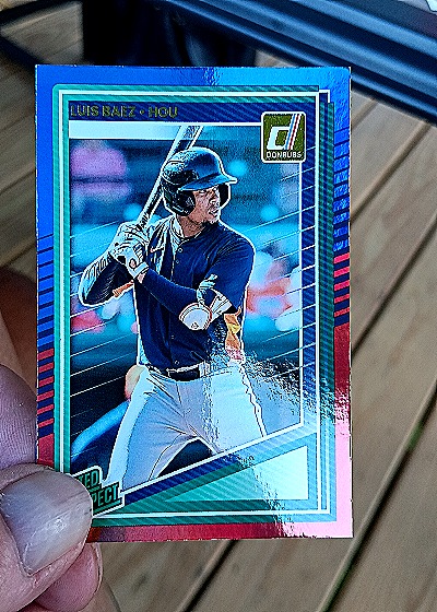 2025 Donruss #144 Luis Baez — front