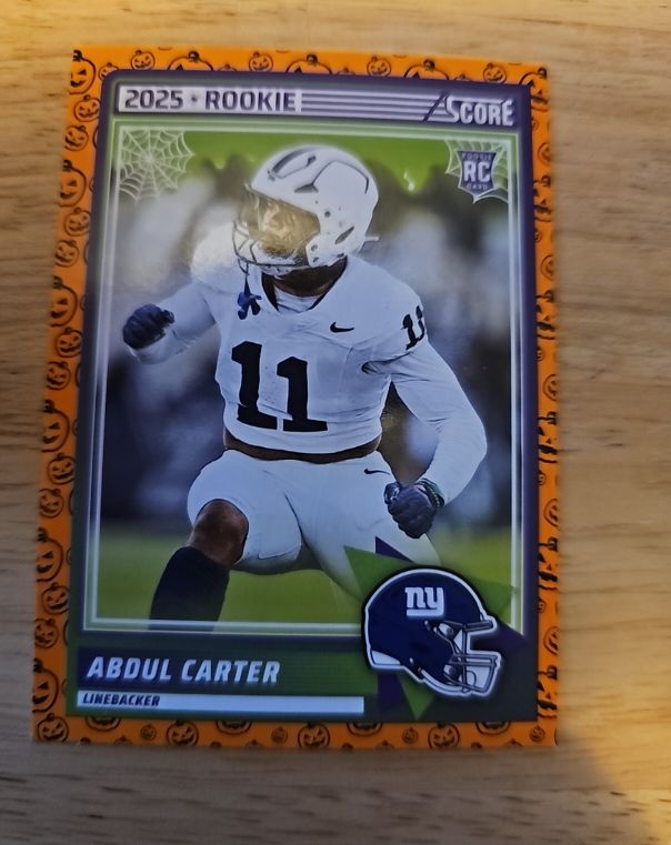 2025 Panini Score A Treat #16 Abdul Carter — front