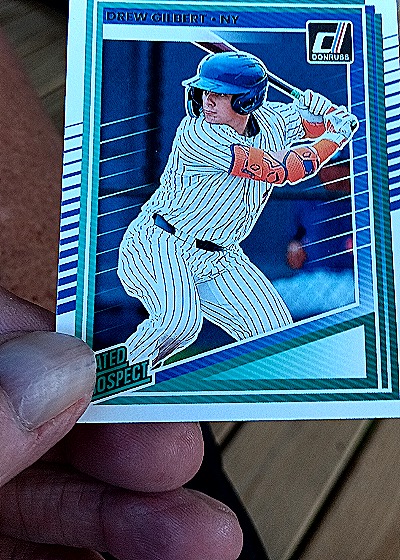 2025 Donruss #157 Drew Gilbert — front