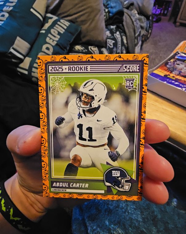 2025 Panini Score A Treat #16 Abdul Carter — front