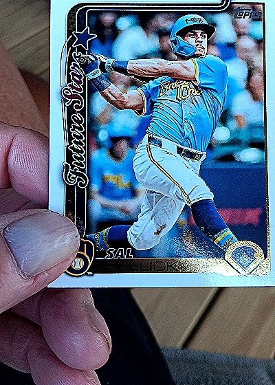 2025 Topps Series 2 #651 Sal Frelick — front