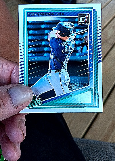2025 Donruss #180 Colt Emerson — front
