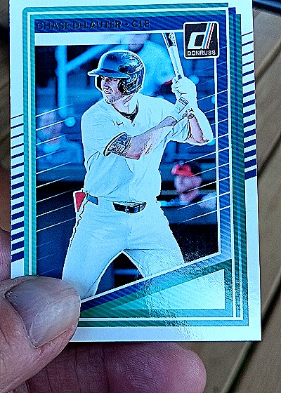 2025 Donruss #107 Chase DeLauter — front