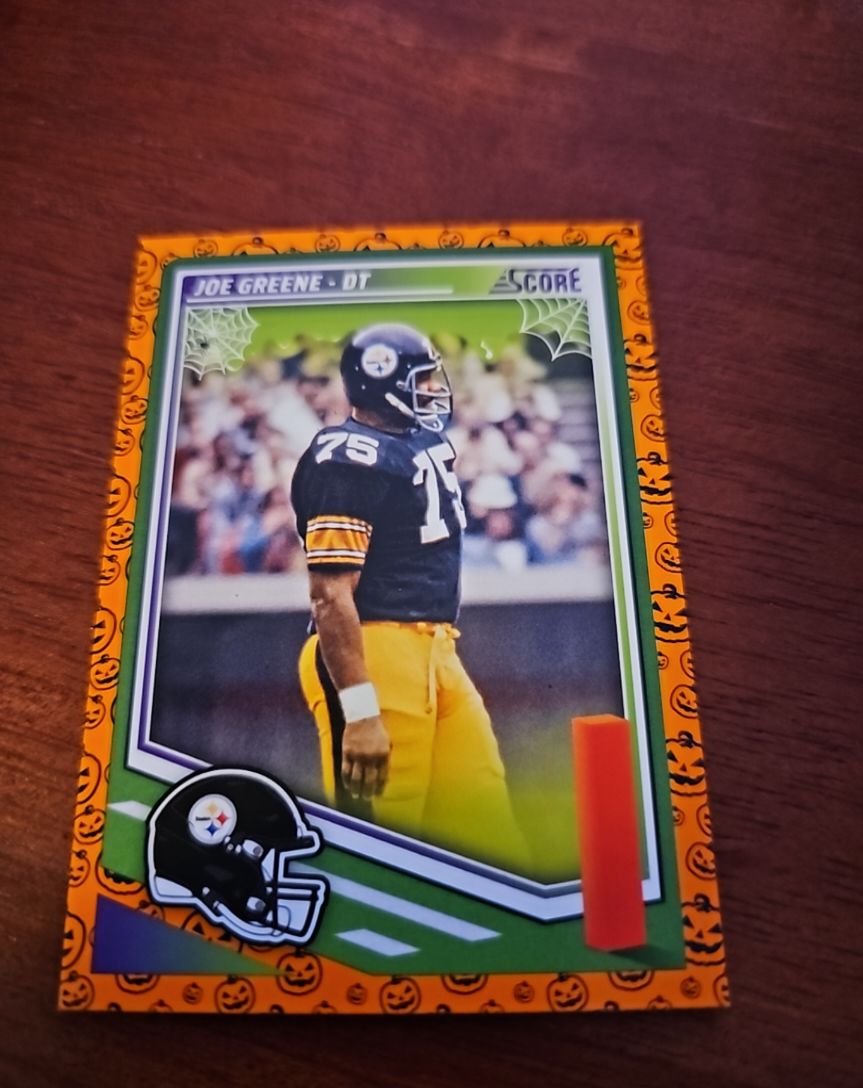 2025 Panini Score A Treat #8 Joe Greene — front
