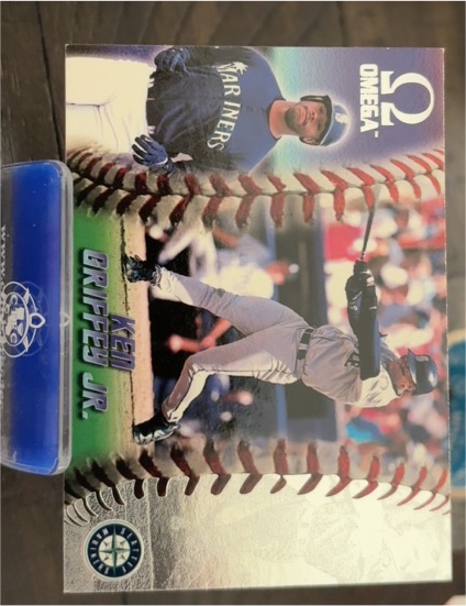 1998 Pacific Omega Ken Griffey Jr. — front
