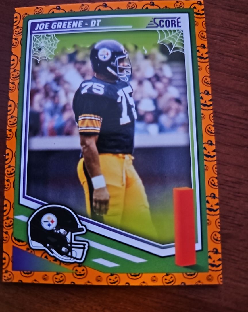 2025 Panini Score-A-Treat Football #8 Joe Greene — front
