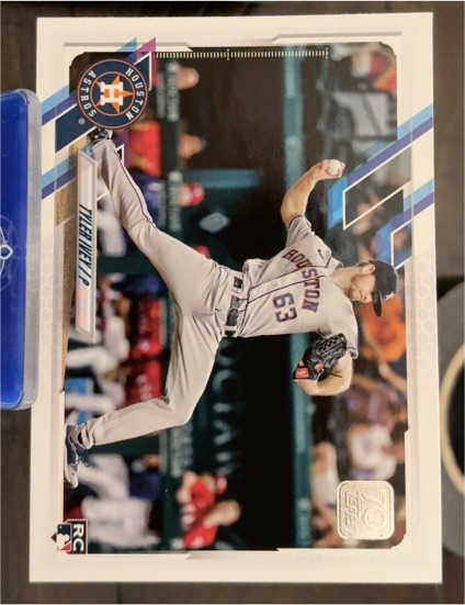 2021 Topps Update #US274 Tyler Ivey — front