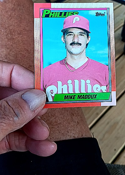 1981 Topps #154 Mike Maddux — front