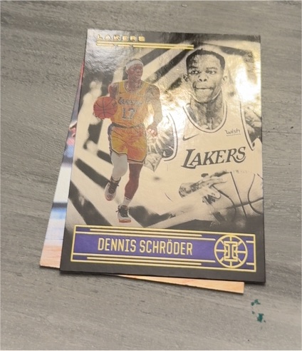 2020-21 Panini Illusions #57 Dennis Schröder — front