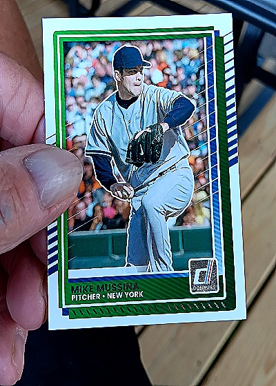 2025 Donruss #100 Mike Mussina — front