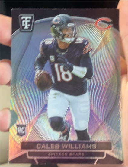 2024 Panini Totally Certified #101 Caleb Williams — front