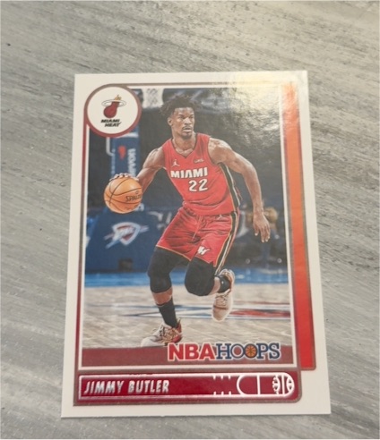 2021-22 Panini NBA Hoops #10 Jimmy Butler — front