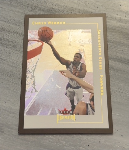 2001-02 Fleer Premium #67 Chris Webber — front