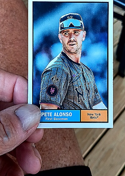 2024 Topps Archives #18 Pete Alonso — front
